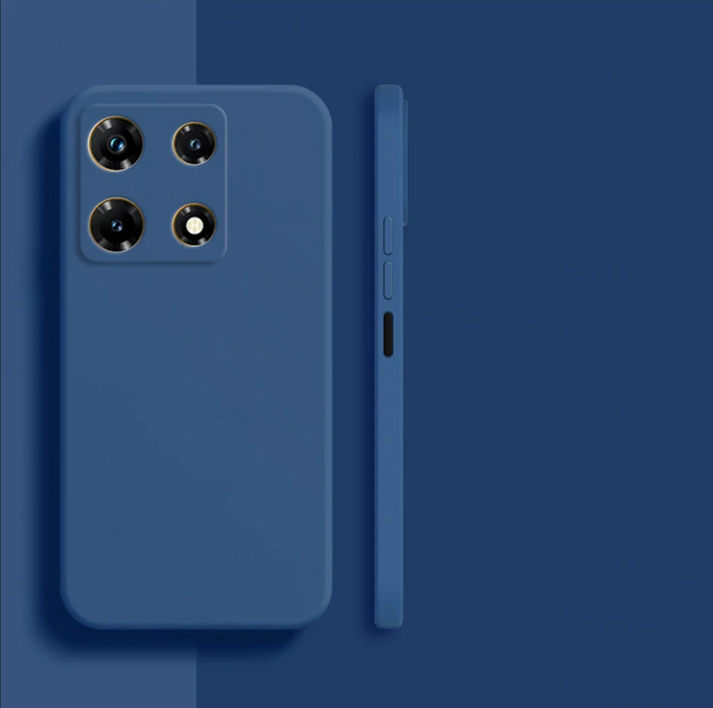 Infinix Note 40 Pro Silicone Case with Camera Protection