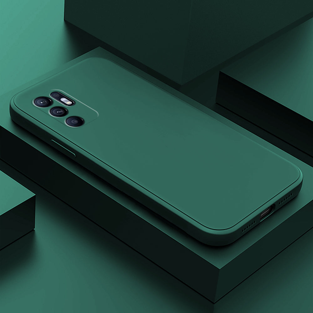 Oppo Reno 6 4G Silicone Case with Camera Protection