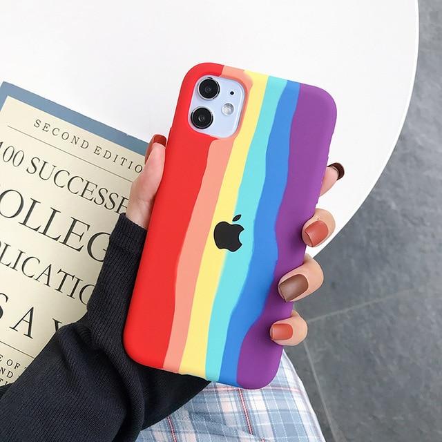 Apple iPhone 13 Pro Max Rainbow Cover