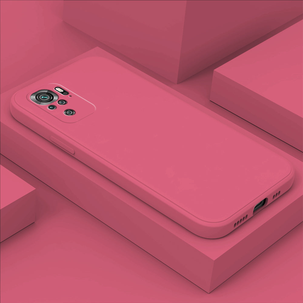 Xiaomi Redmi Note 10 / 10s Silicone Case with Camera Protection