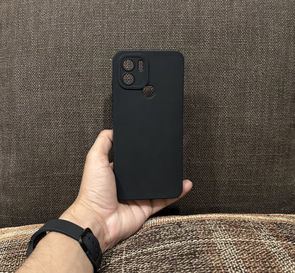 Redmi A1 Plus / A2 Plus Silicone Case With Camera Protection