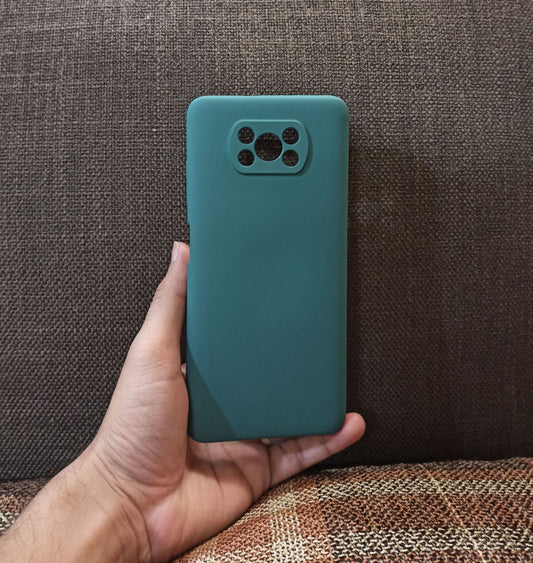 Xiaomi PocoPhone X3 NFC / X3 PRO Silicone Case with Camera Protection