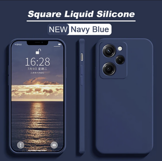 POCO X5 Pro 5G Soft Silicone Cover With Camera Protection