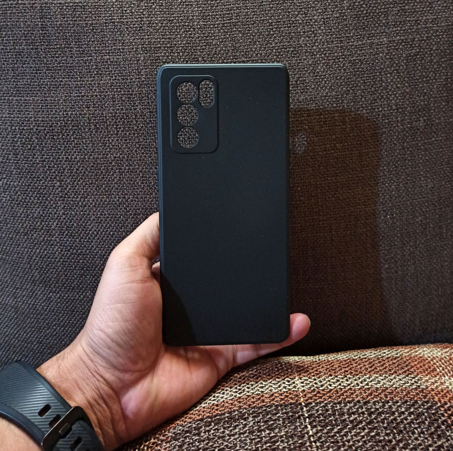 OPPO Reno 6 Pro Silicone Case with Camera Protection