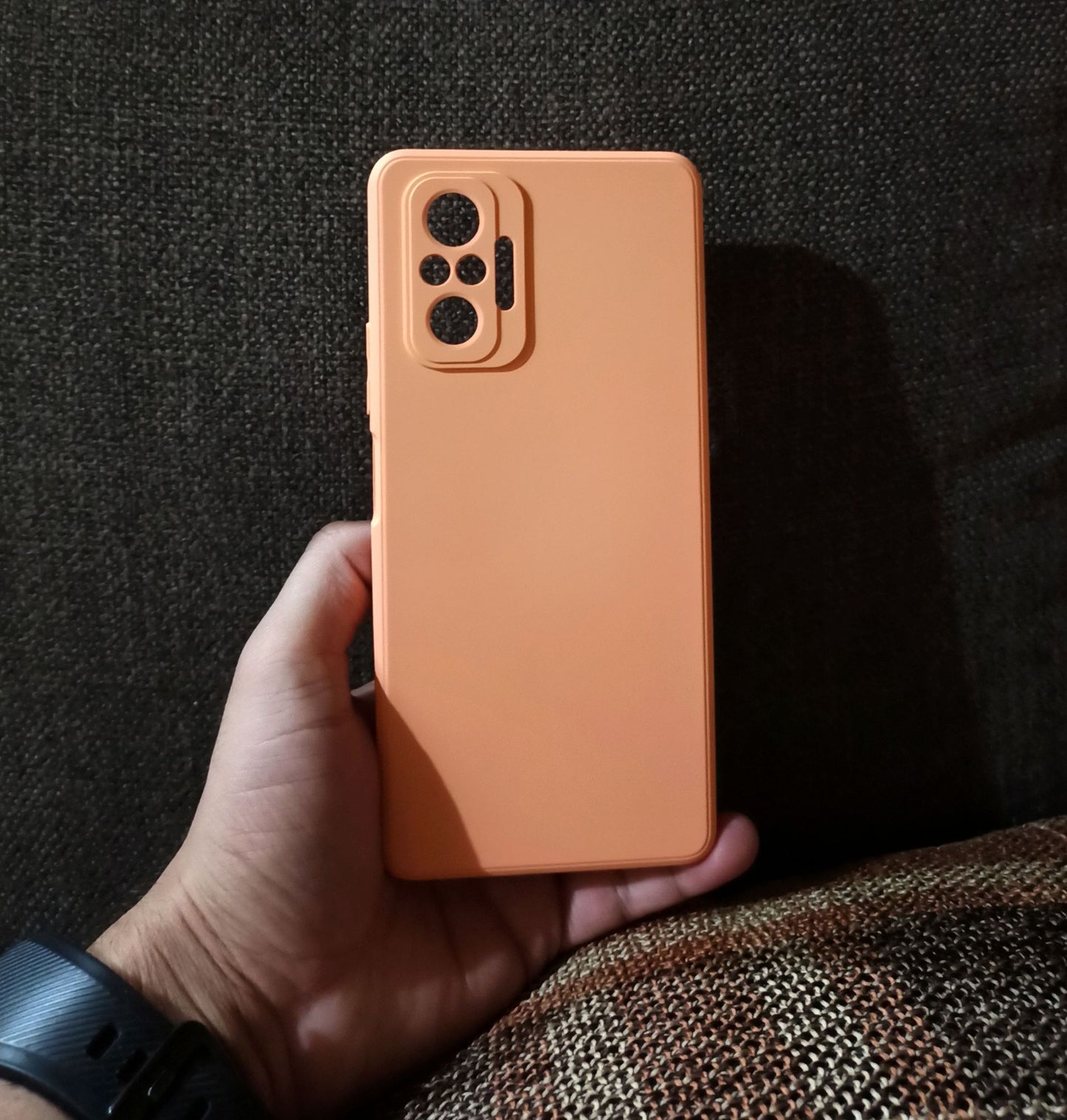 Xiaomi Redmi Note 10 Pro Silicone Case with Camera Protection