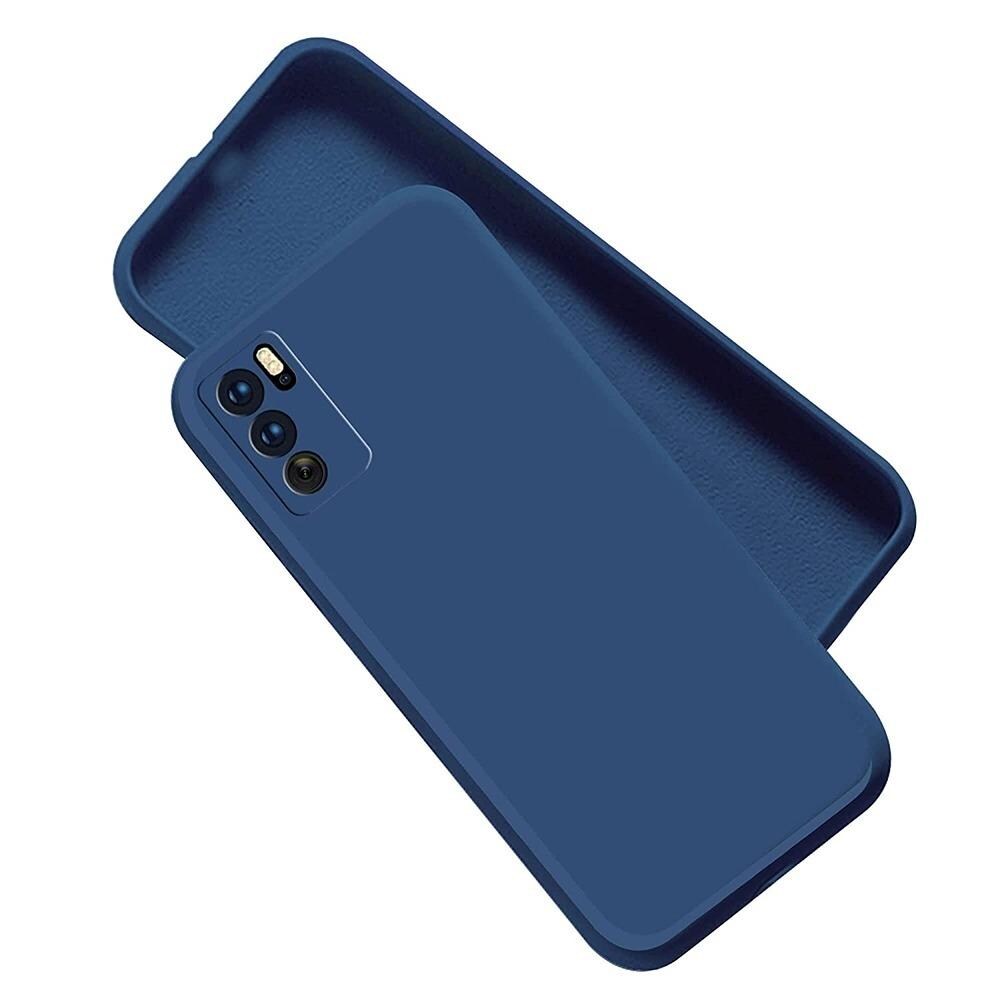 Oppo Reno 6 4G Silicone Case with Camera Protection