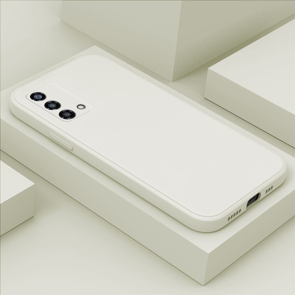 OPPO F19 / A95 Silicone Case with Camera Protection