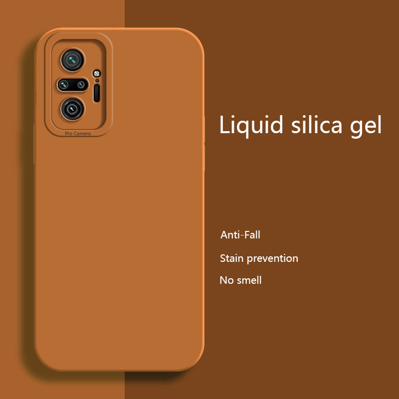 Redmi Note 10 Pro Soft Silicone Cover With Camera Protection