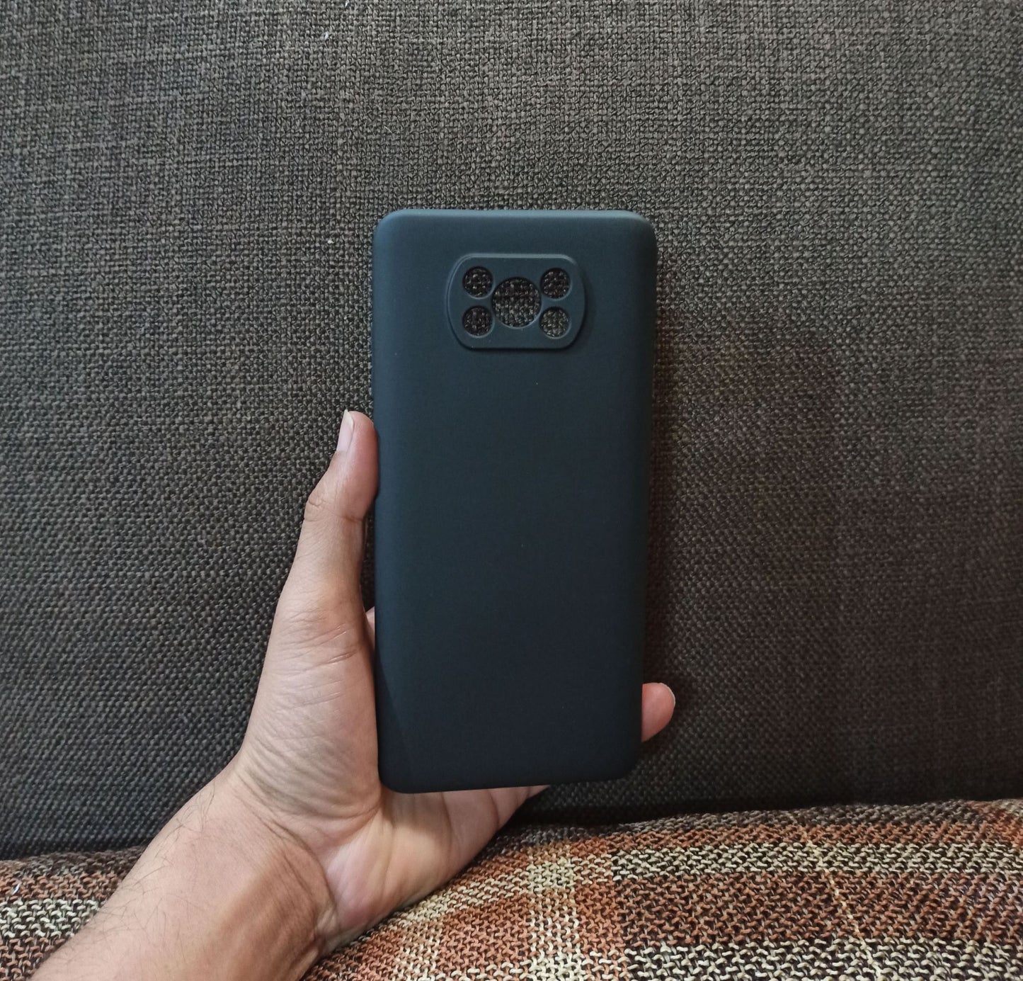 Xiaomi PocoPhone X3 NFC / X3 PRO Silicone Case with Camera Protection