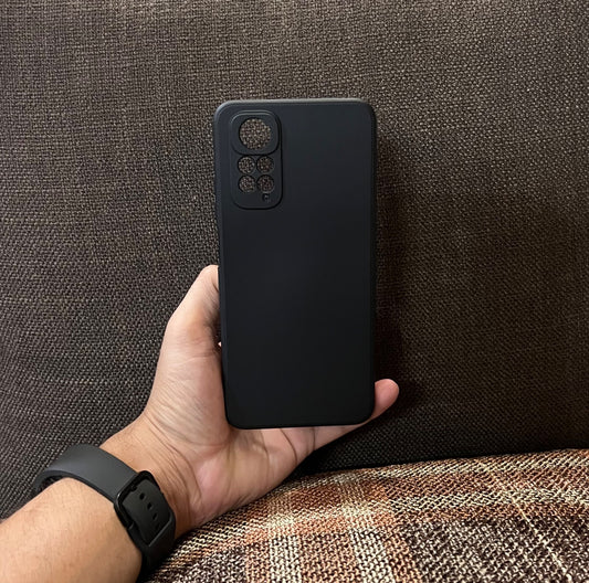 Redmi Note 12 Pro 4G Silicone Case With Camera Protection