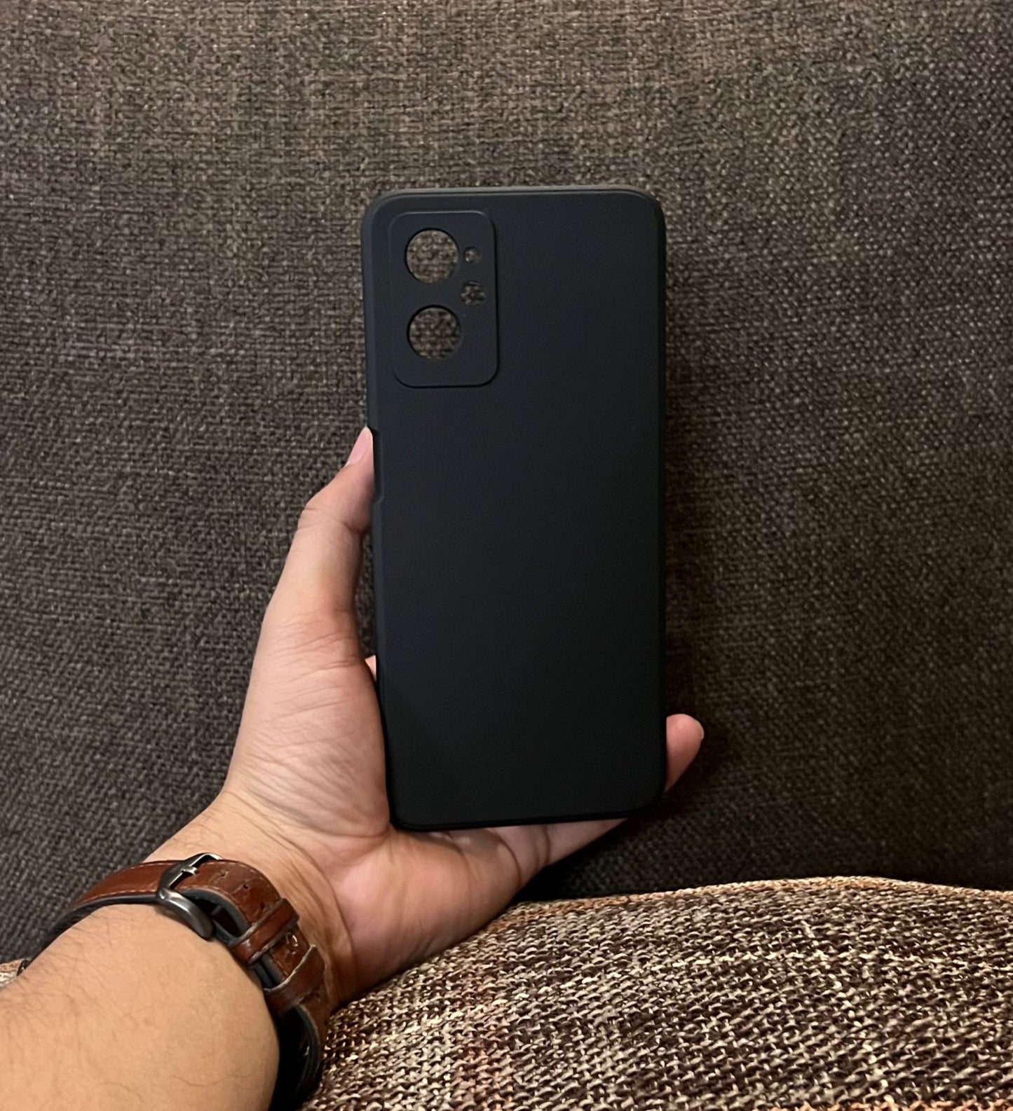 Realme 9i Silicone Case with Camera Protection