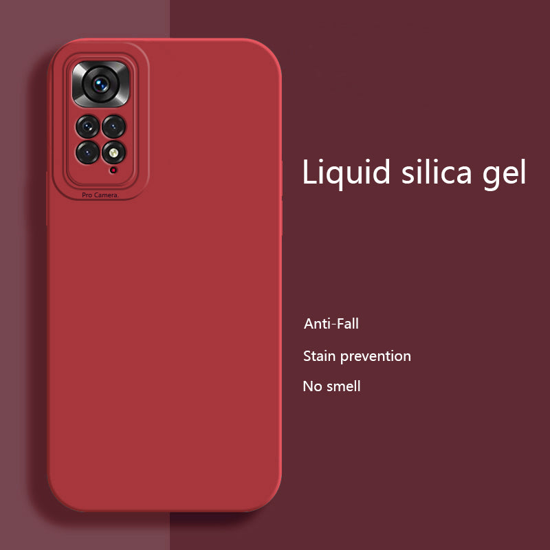 Redmi Note 11 Soft Silicone Cover With Camera Protection