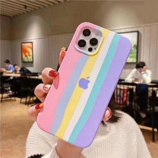 Apple iPhone 13 Pro Max Rainbow Cover