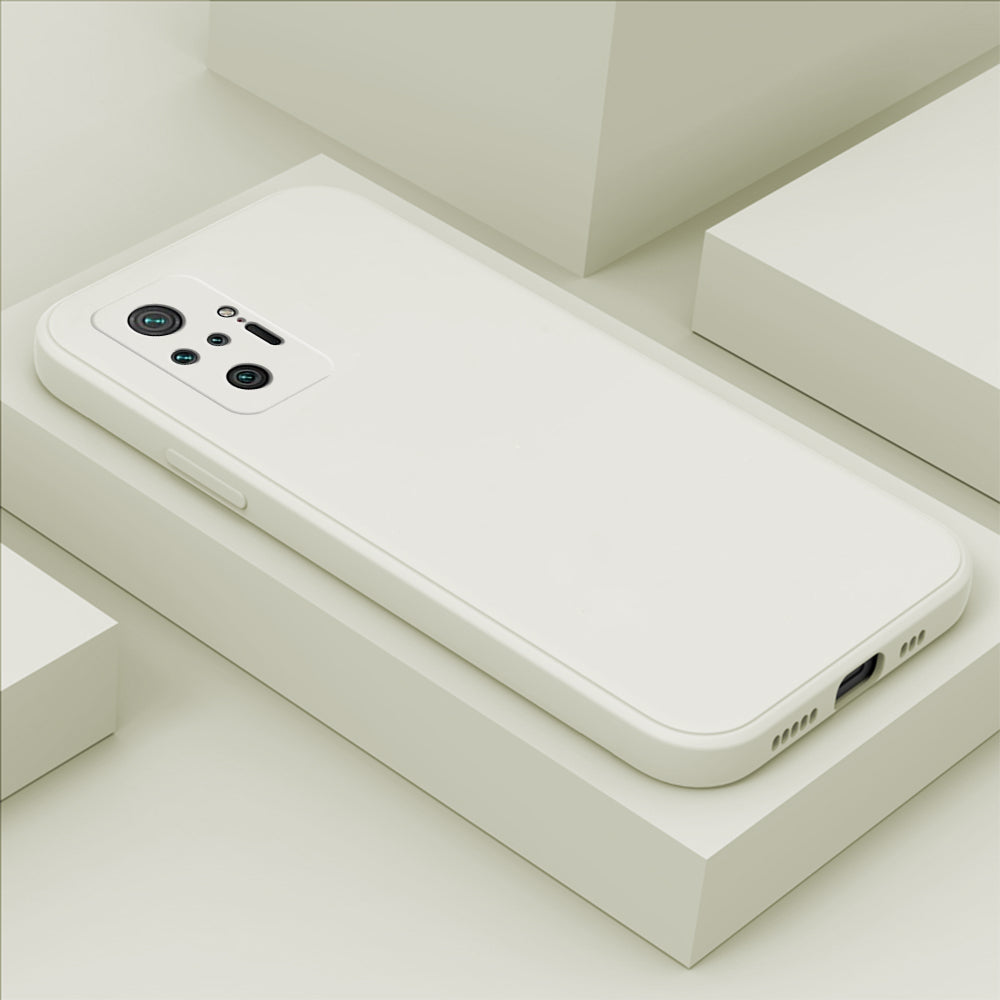 Xiaomi Redmi Note 10 Pro Silicone Case with Camera Protection
