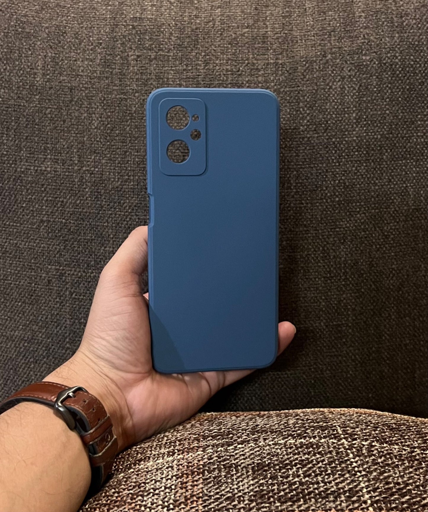 Realme 9i Silicone Case with Camera Protection