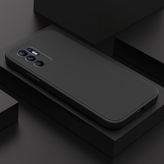 Oppo Reno 6 4G Silicone Case with Camera Protection