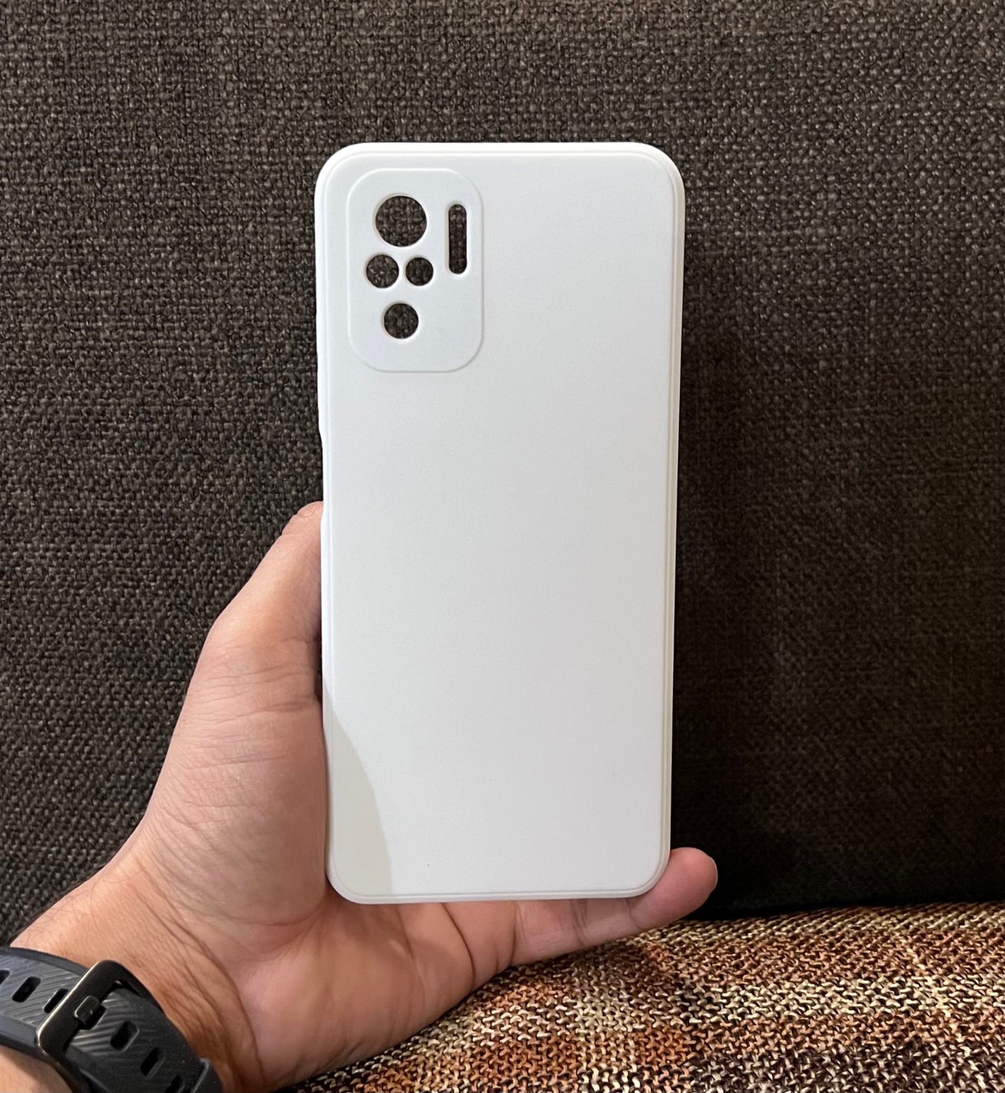 Xiaomi Redmi Note 10 / 10s Silicone Case with Camera Protection