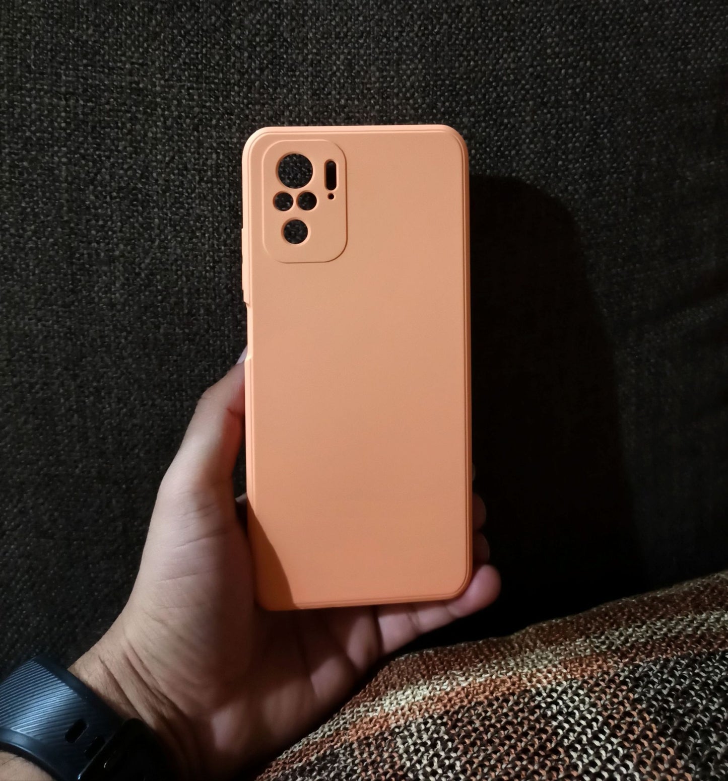 Xiaomi Redmi Note 10 / 10s Silicone Case with Camera Protection