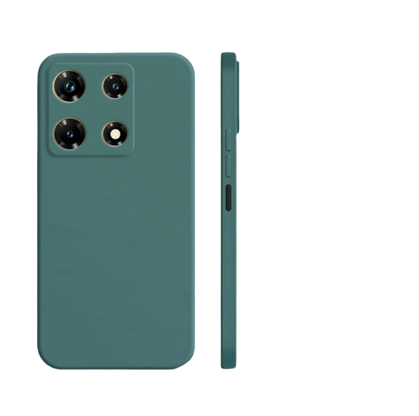 Infinix Note 40 Silicone Case with Camera Protection
