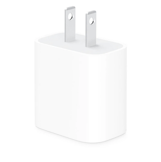 Original Apple 20W USB-C Power Adapter 2 Pin LOT Imported Open Box