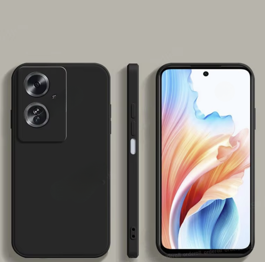 OPPO Reno 11F Silicone Case With Camera Protection