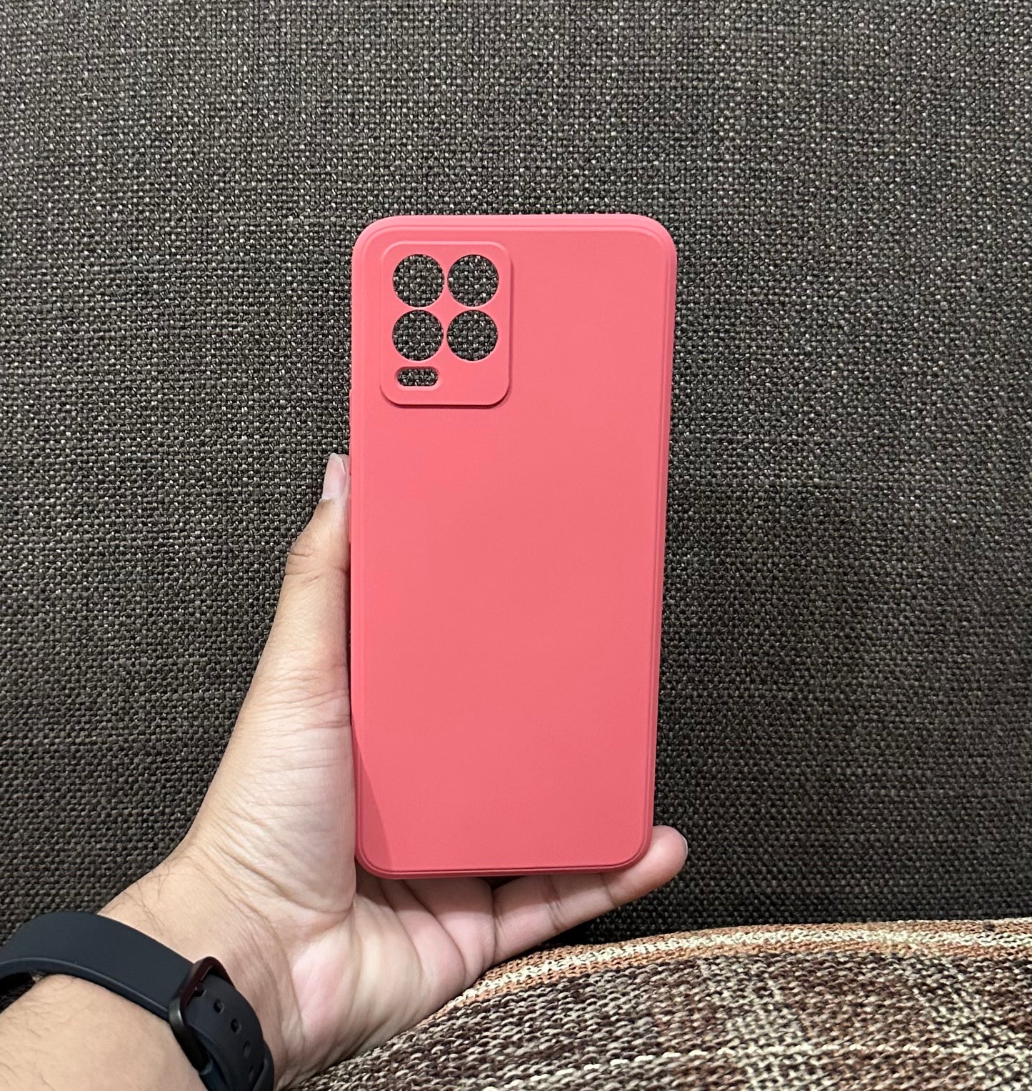 Realme 8 / 8 Pro Silicone Case With Camera Protection