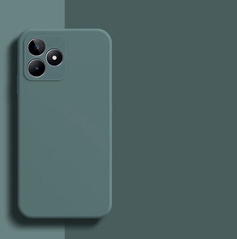 Realme Note 50 Silicone Case with Camera Protection