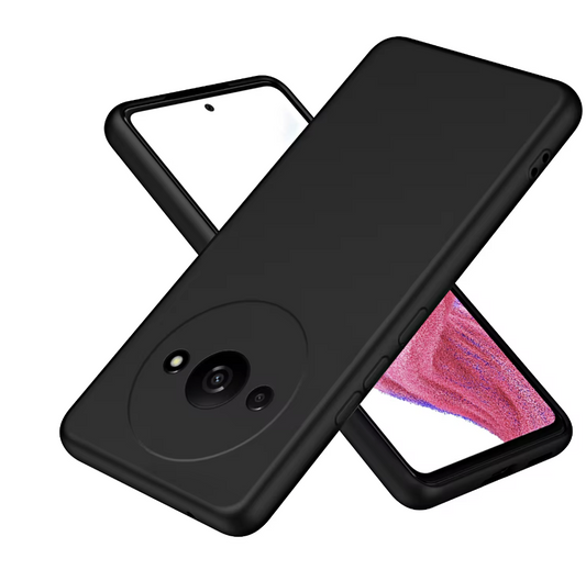 Xiaomi Redmi A3 Silicone Case With Camera Protection