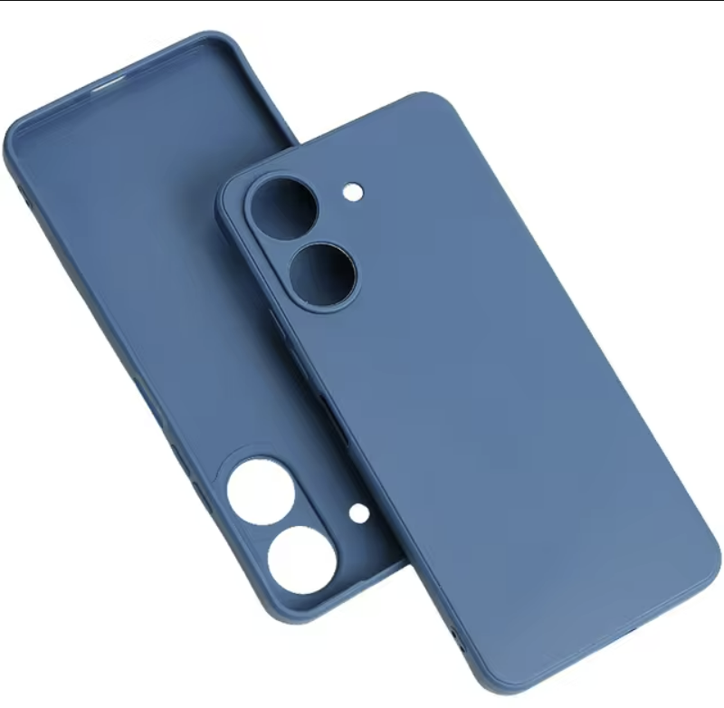 Xiaomi Redmi 13c Silicone Case With Camera Protection