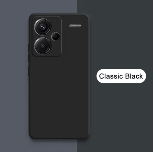 Xiaomi Redmi Note 13 Pro Plus Silicone Case With Camera Protection