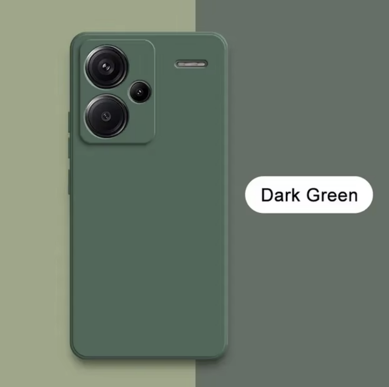 Xiaomi Redmi Note 13 Pro Plus Silicone Case With Camera Protection