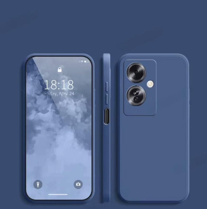 OPPO Reno 11F Silicone Case With Camera Protection