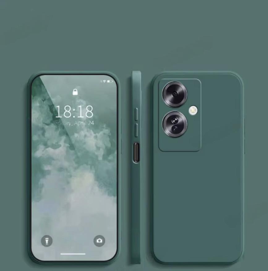 OPPO Reno 11F Silicone Case With Camera Protection