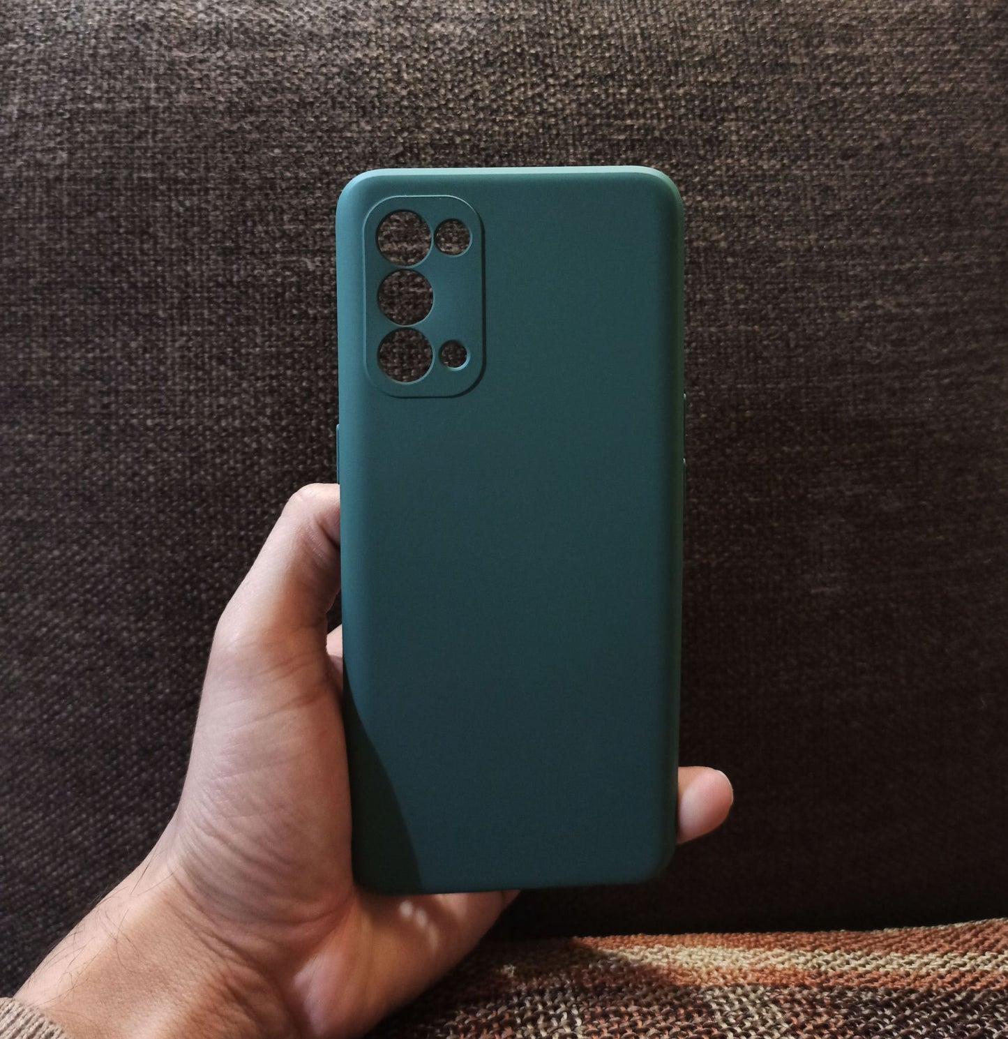 Oppo Reno 5 Silicone Case with Camera Protection