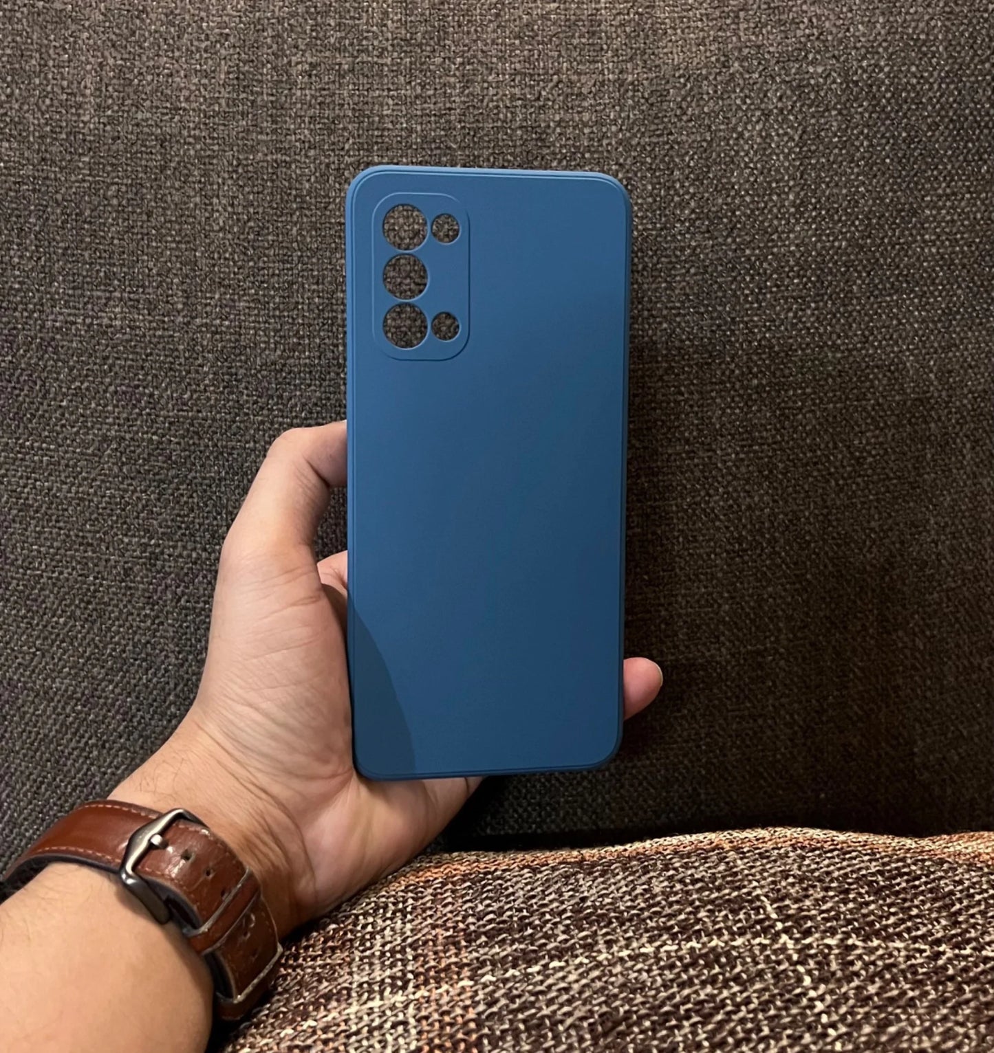 Oppo Reno 5 Silicone Case with Camera Protection