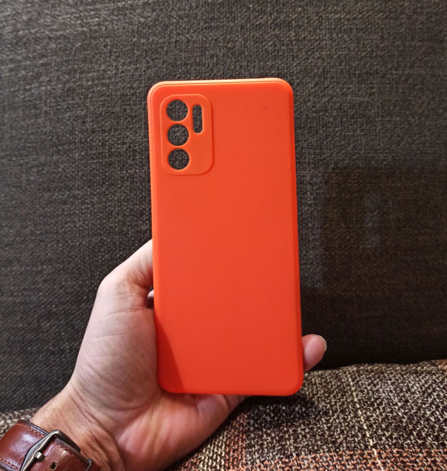 Oppo Reno 6 4G Silicone Case with Camera Protection