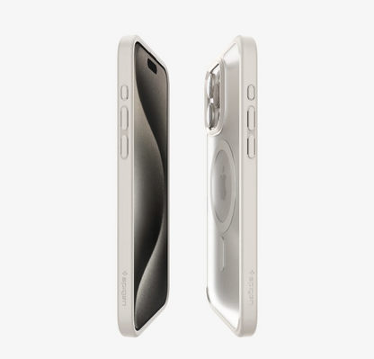 Apple iPhone 15 Pro Max Ultra Hybrid (MagFit) - Frost Natural Titanium