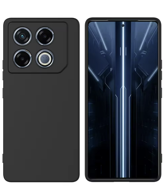 Infinix GT 20 Pro Silicone Case with Camera Protection