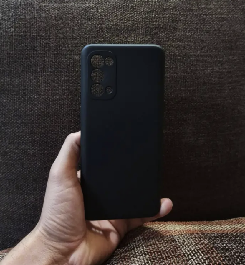 Oppo Reno 5 Silicone Case with Camera Protection