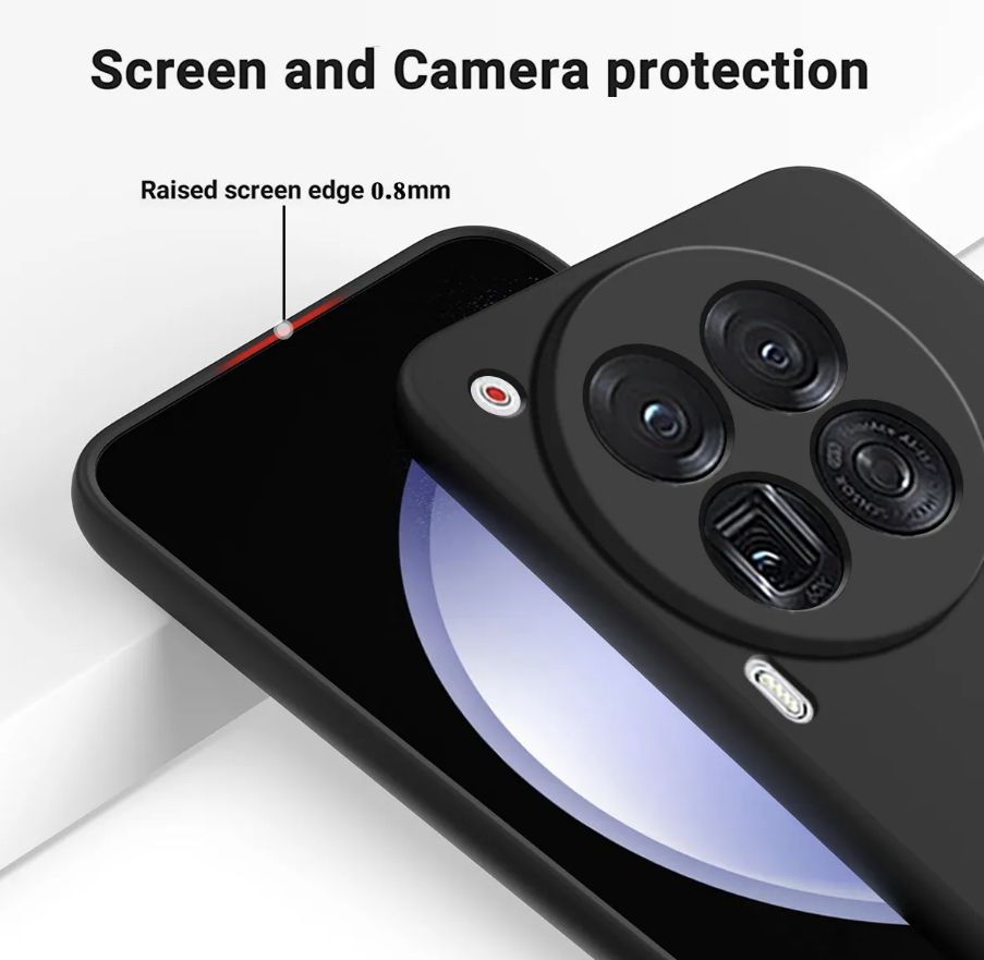 Tecno Camon 30 4G Silicone Case With Camera Protection
