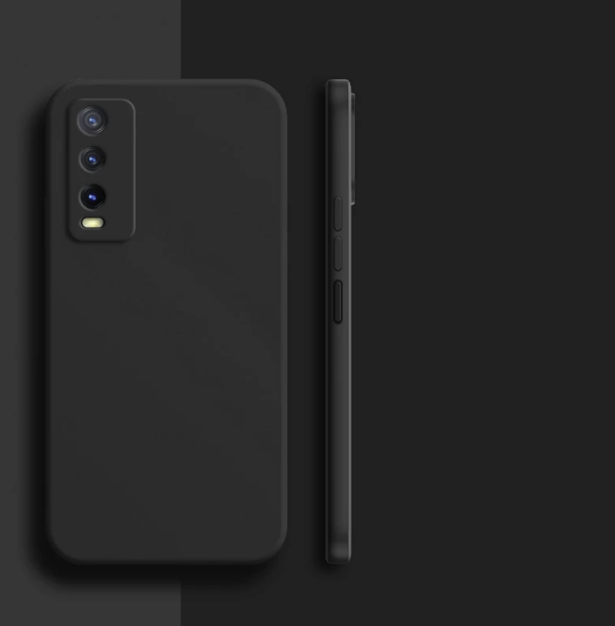 Vivo_Y20_Silicone_Case_Black