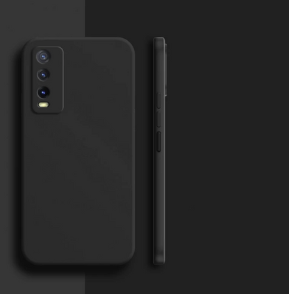 Vivo_Y20_Silicone_Case_Black