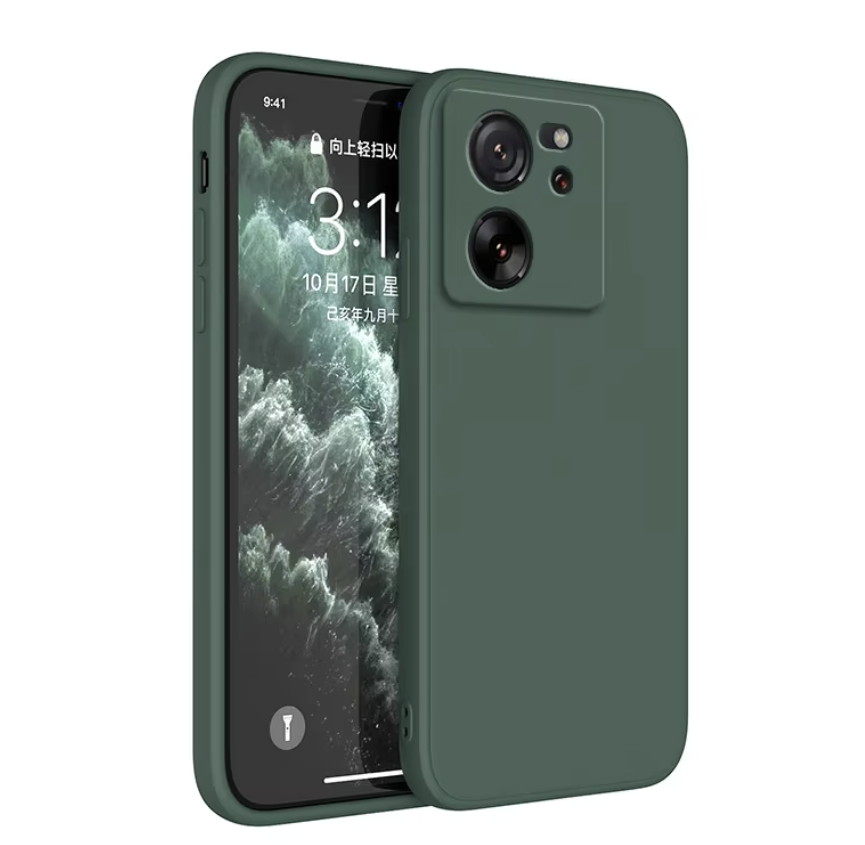 Xiaomi 13T 5G Silicone Case With Camera Protection