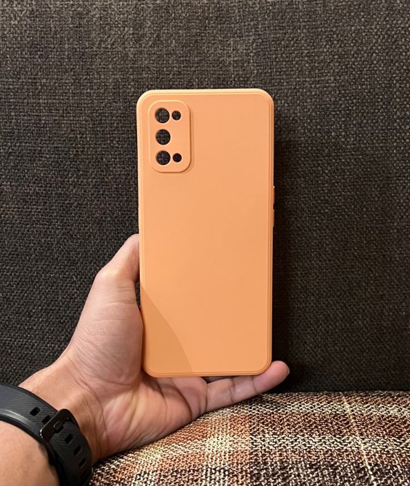 Realme 7 Pro Silicone Case with Camera Protection