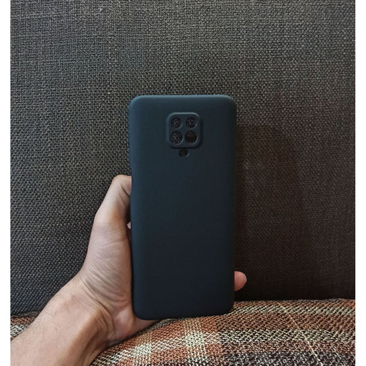 Xiaomi Redmi Note 9 Pro / 9S Silicone Case with Camera Protection