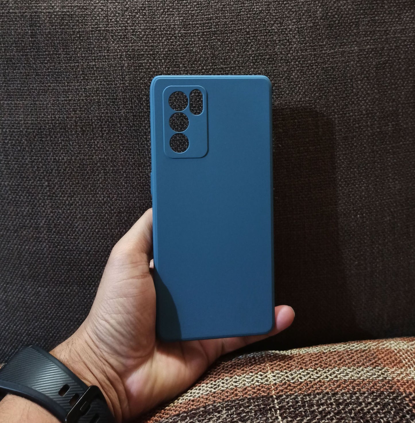 OPPO Reno 6 Pro Silicone Case with Camera Protection