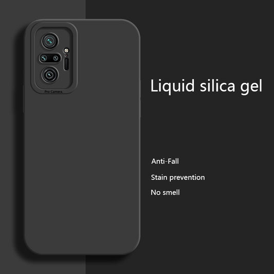 Redmi Note 10 Pro Soft Silicone Cover With Camera Protection