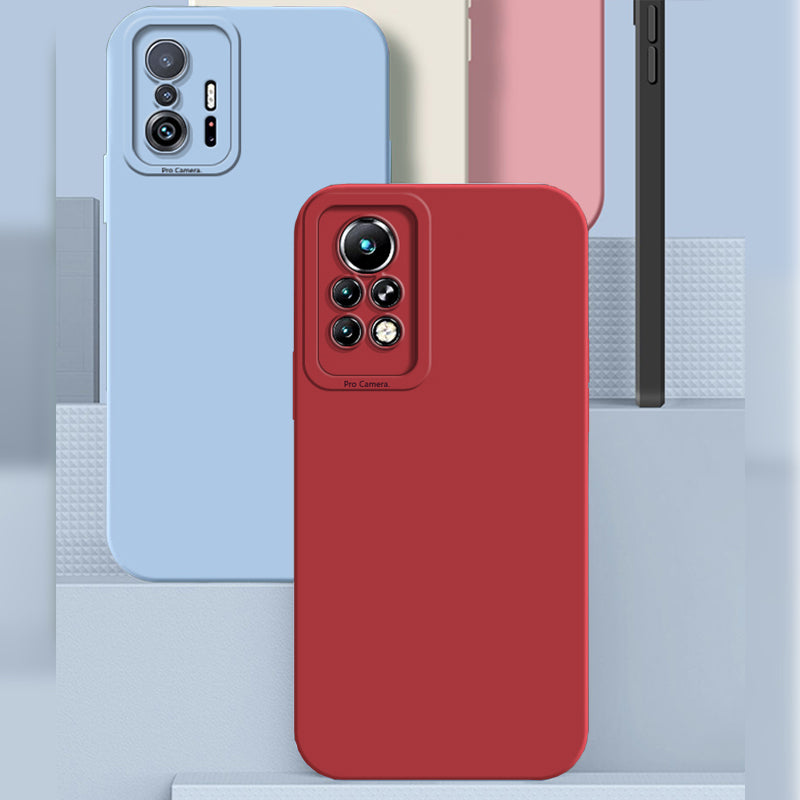 Xiaomi Mi 11T / 11T Pro Soft Silicone Case with Camera Protection