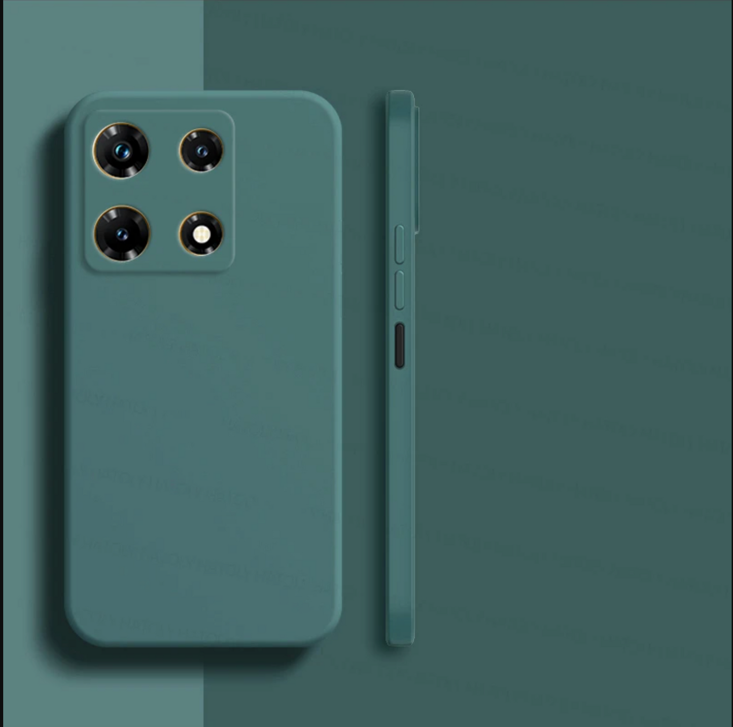 Infinix Note 30 Silicone Case with Camera Protection