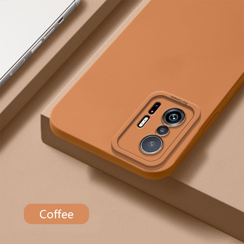 Xiaomi Mi 11T / 11T Pro Soft Silicone Case with Camera Protection